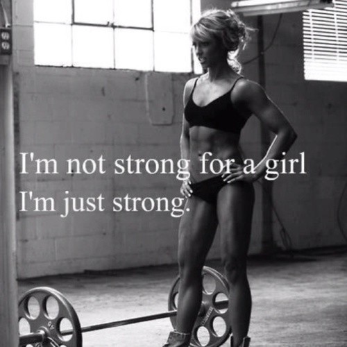 strong girls