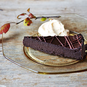 chocolate pumpkin torte