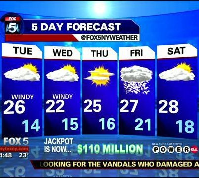 freezing forecast