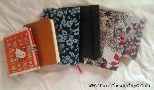 The story of my life across many journals. 