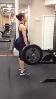 Maribel- 195x2 Deadlift 5-17-13