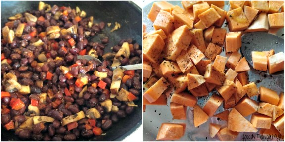 Black Bean and Sweet Potato Tacos