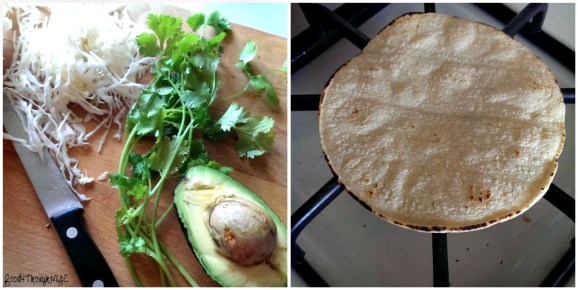 Black Bean and Sweet Potato Tacos