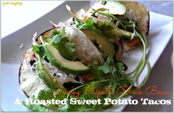Black Bean & Sweet Potato Tacos
