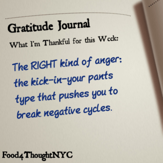 Thankful Thursday Food4ThoughtNYC  4/10/14