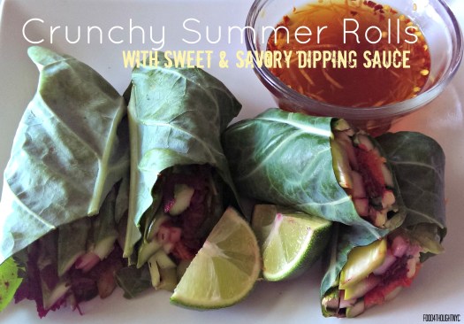 Crunchy Summer Rolls